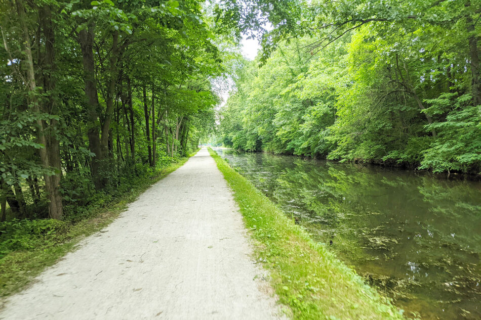 Photo of the Ohio to Erie Canal Towpath Trail