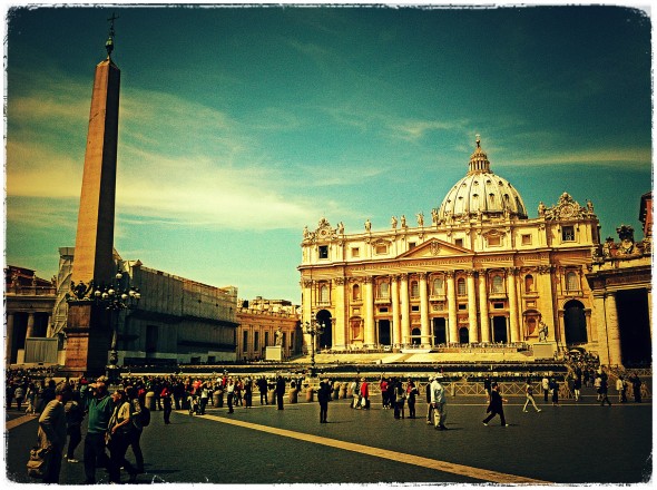 A picture of the Vatican, Vatican City