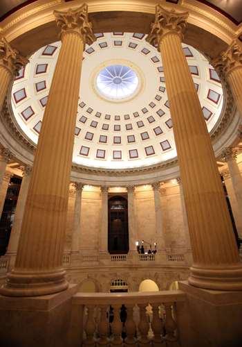 The Russell Senate Building Rotunda