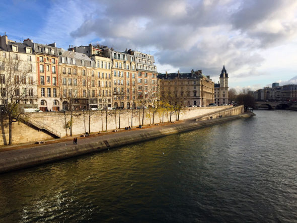 Image of the Right Bank along the Seine