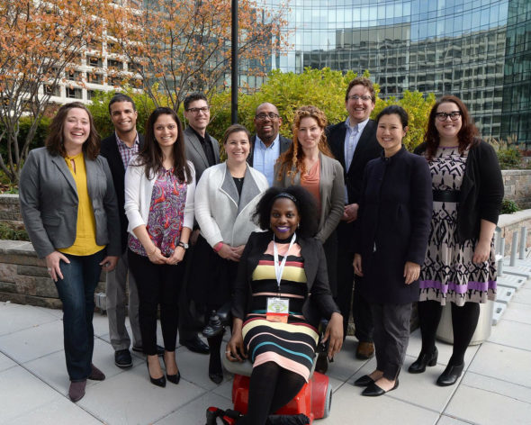 Photo of the 2016-17 American Express NGen Fellows