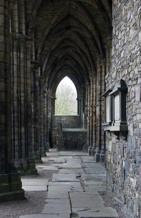 Picture of Holyrood Abbey