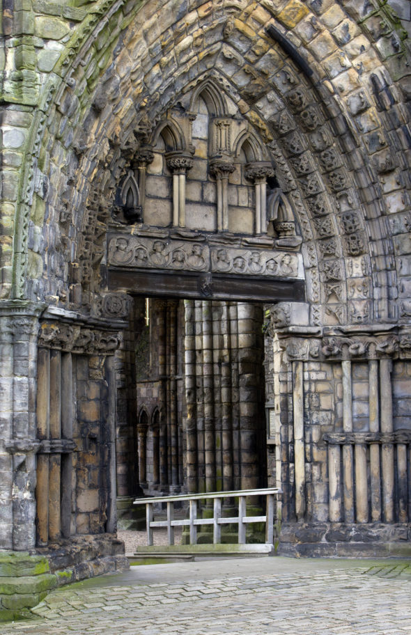 Picture of Holyrood Abbey