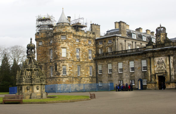 Picture of Holyrood Palace