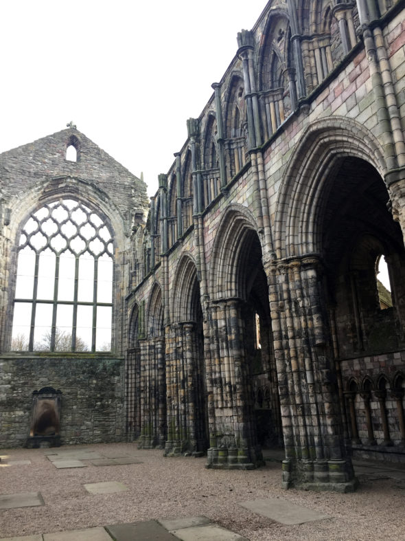 Picture of Holyrood Abbey 