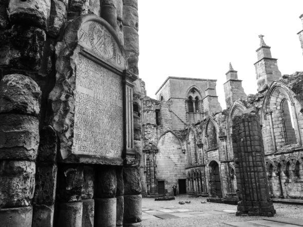 Picture of Holyrood Abbey 
