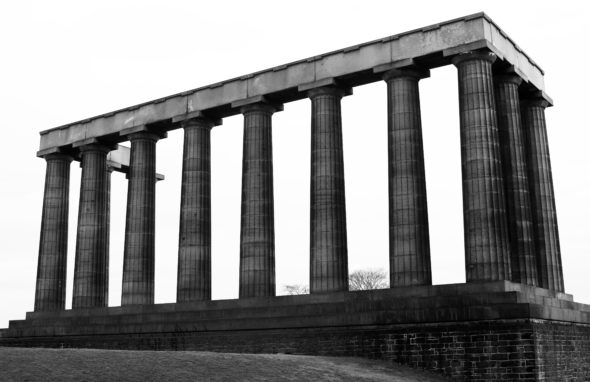 Image of National Monument of Scotland