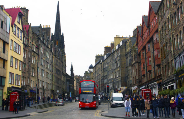 Image of The Royal Mile 