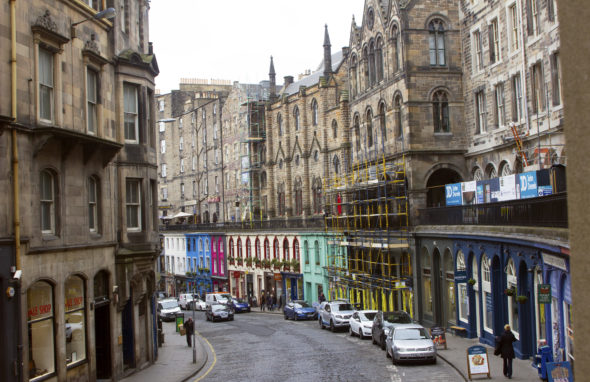 View of Victoria Street