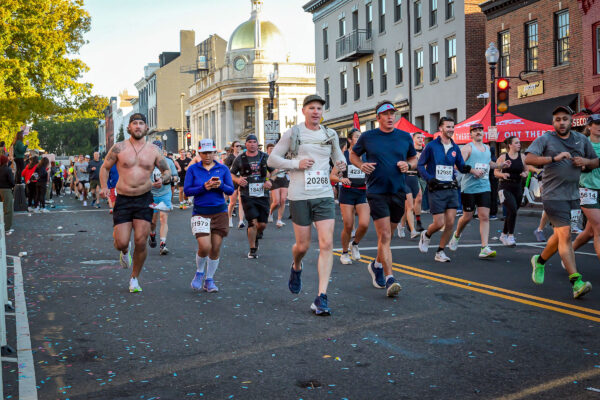 Embrace the Suck: Marine Corps Marathon