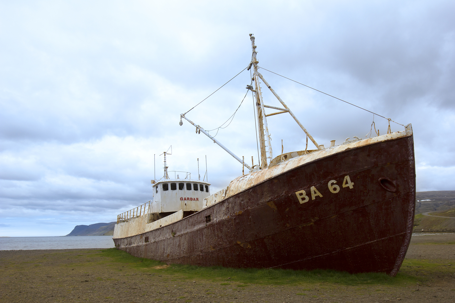 Garðar BA 64 Shipwreck