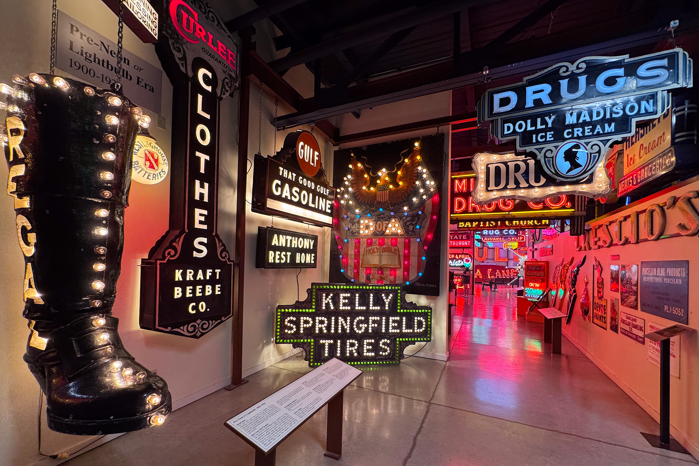 American Sign Museum, Cincinnati, Ohio