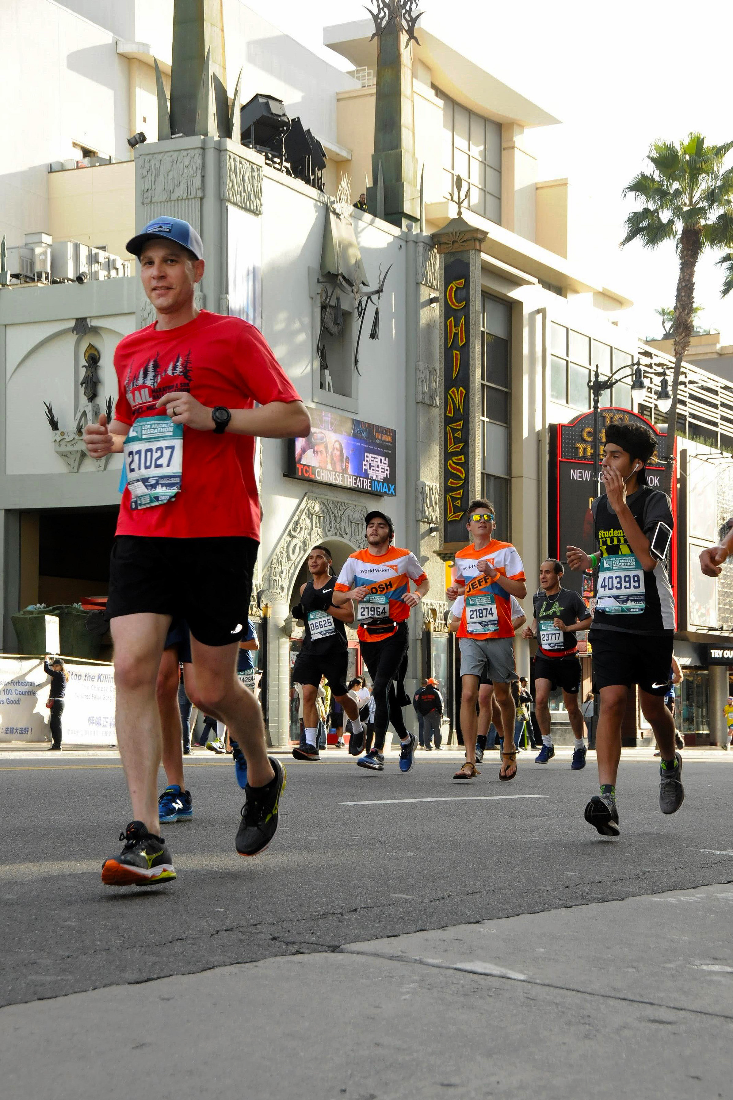 Running the LA Marathon