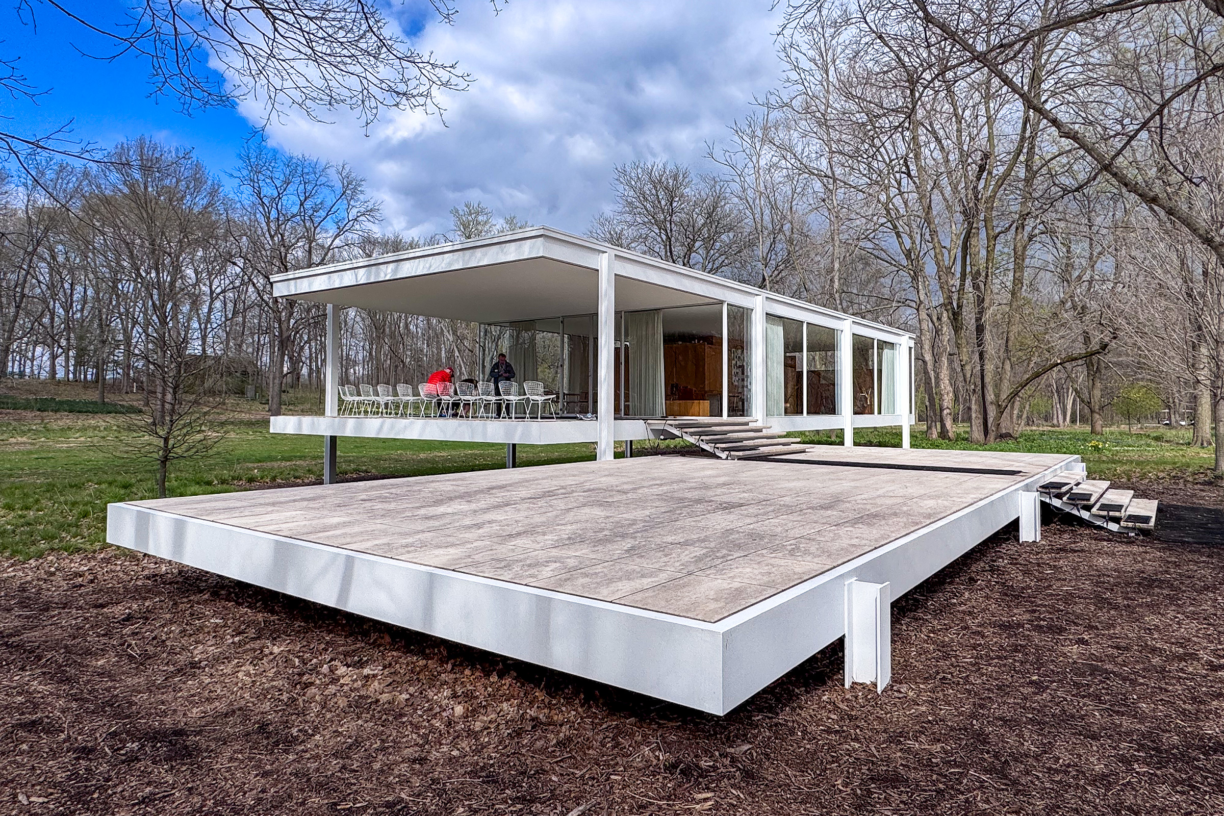 Farnsworth House, Plano, Illinois