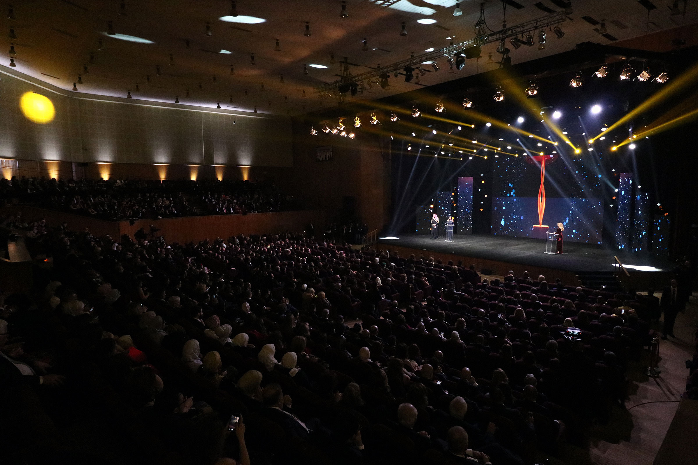TAKREEM 2017 Award Ceremony in Amman, Jordan