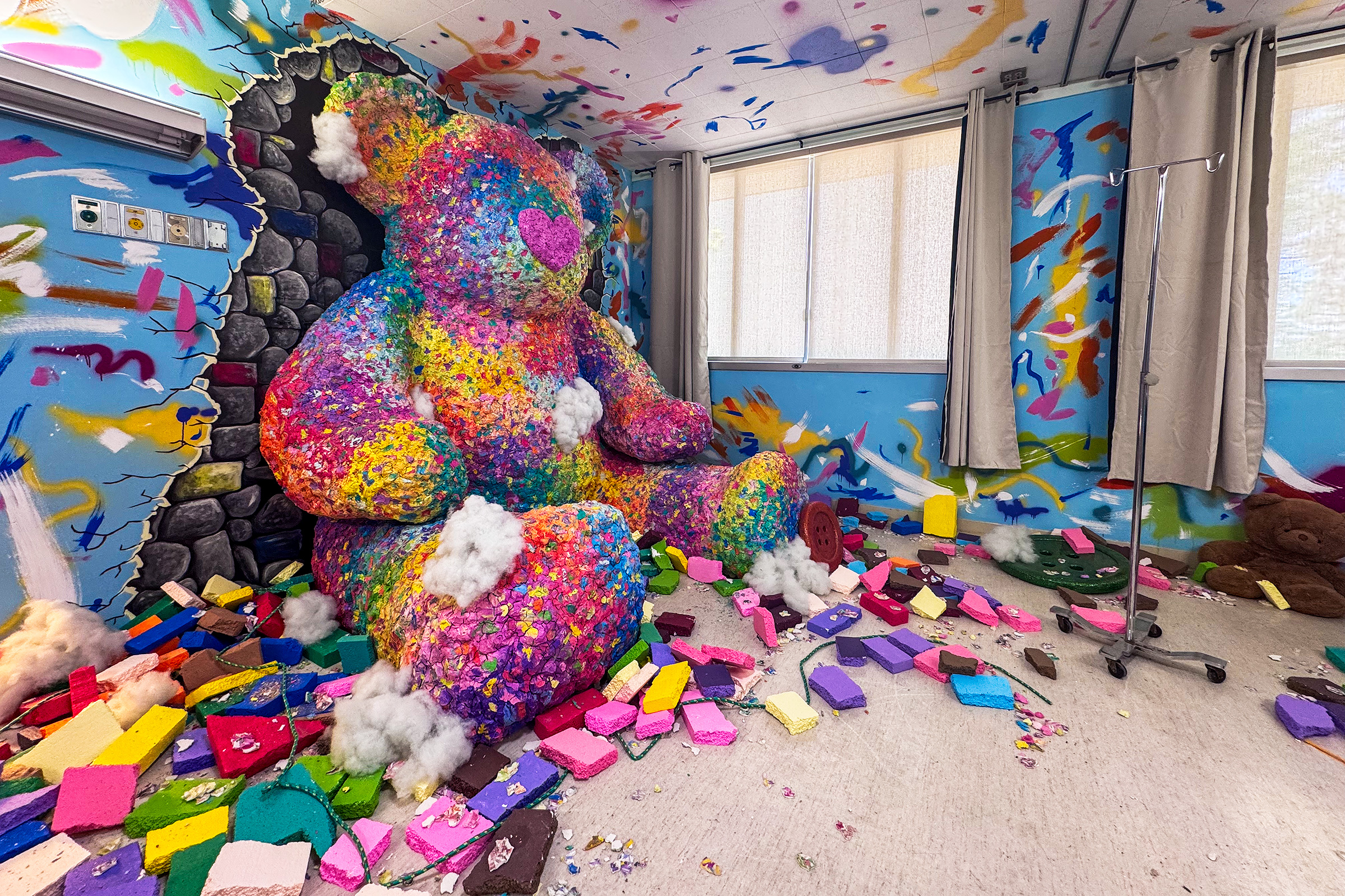 Hospital of Emotions, Los Angeles, California