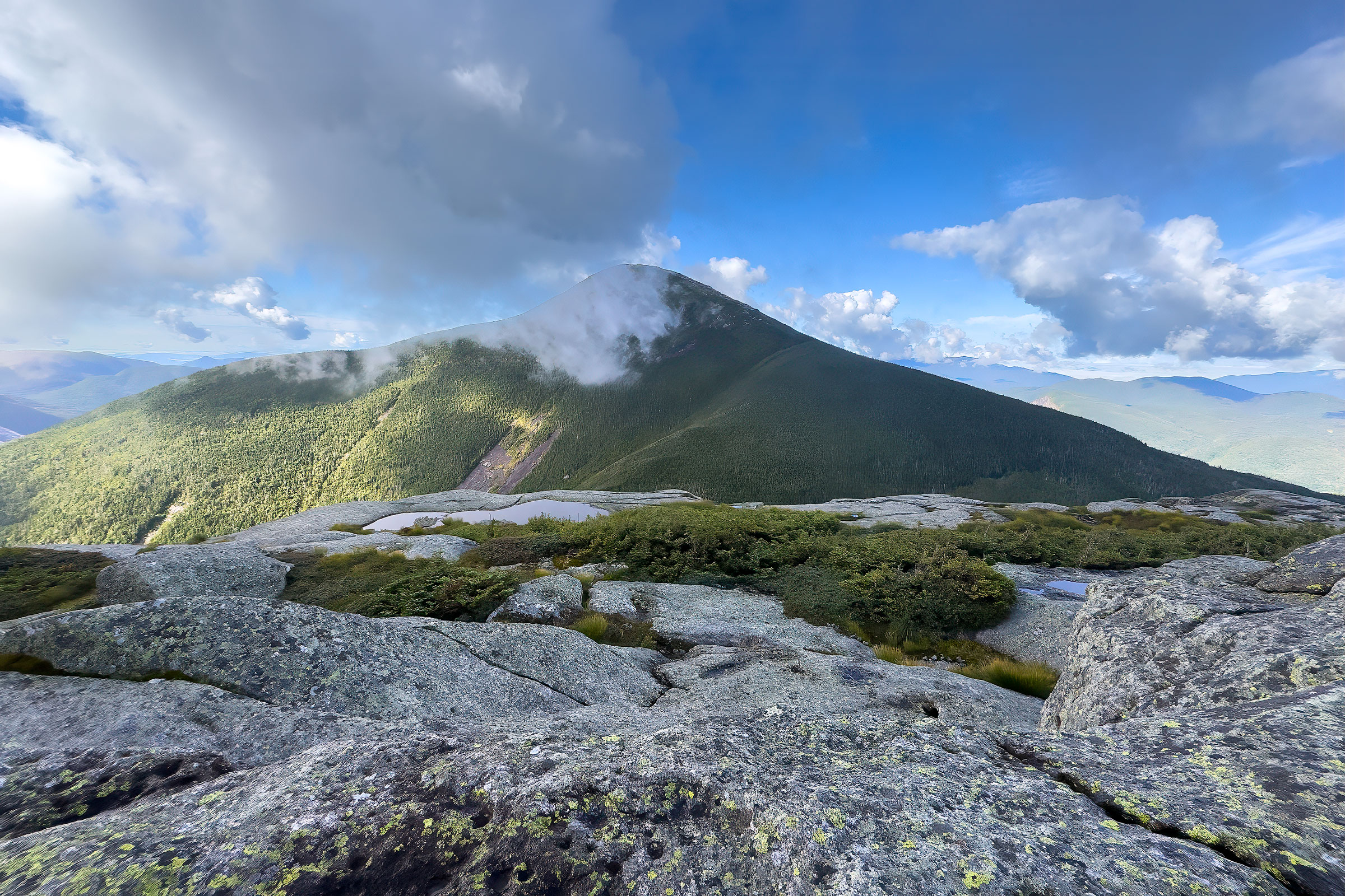Chasing the High Peaks