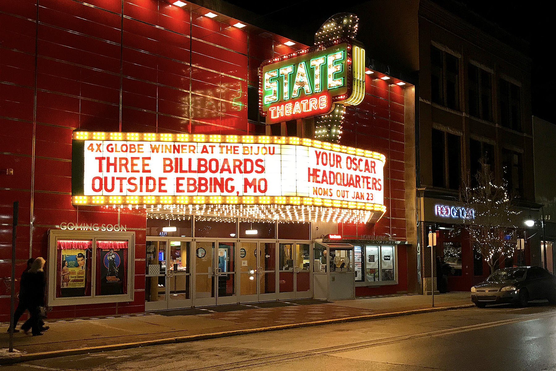 The State Theatre in Traverse City, Michigan