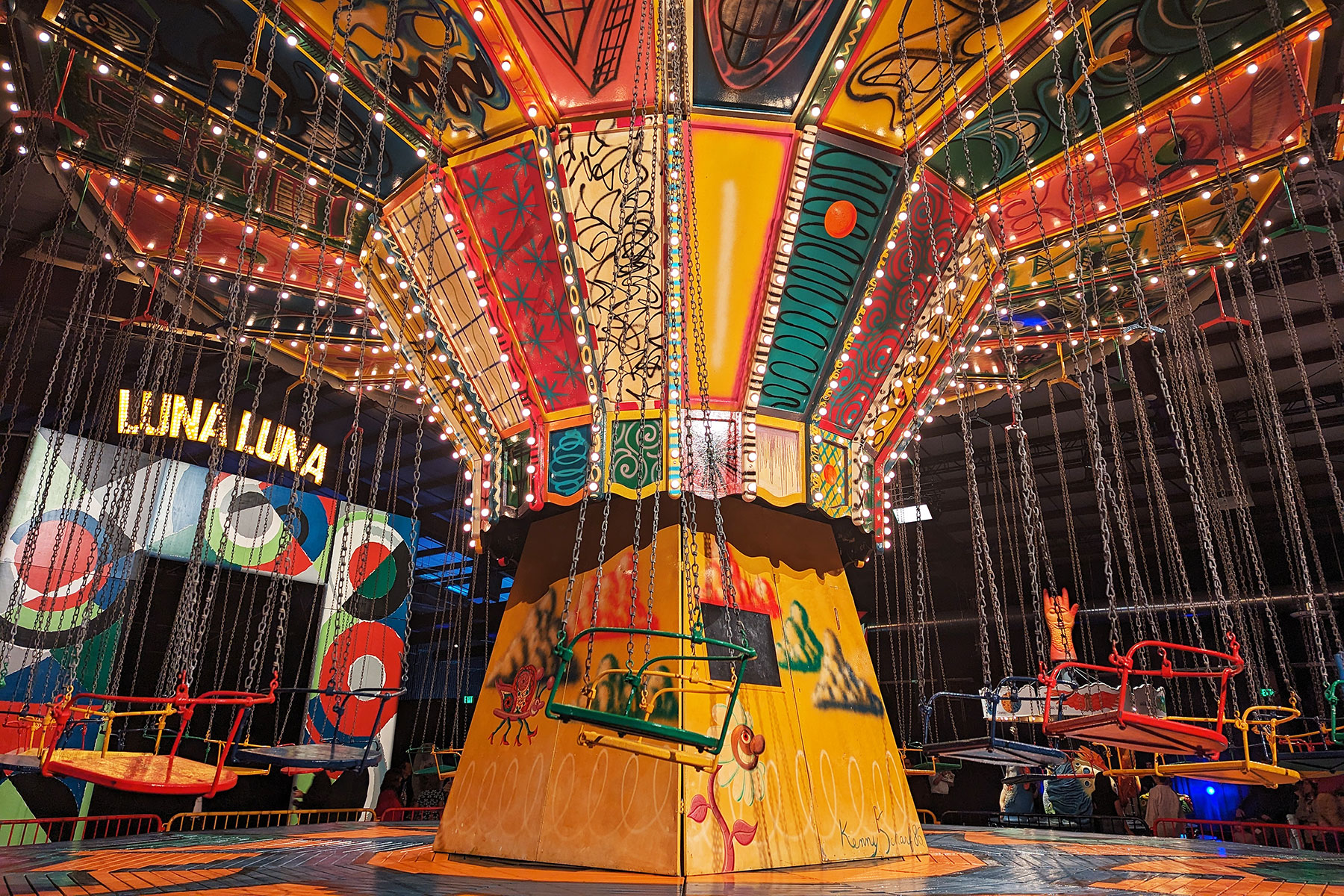 The Resurrection of Luna Luna, the Innovative Art Amusement Park